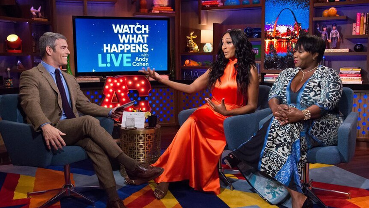 Watch What Happens Live — s14e04 — Bevy Smith, Cynthia Bailey