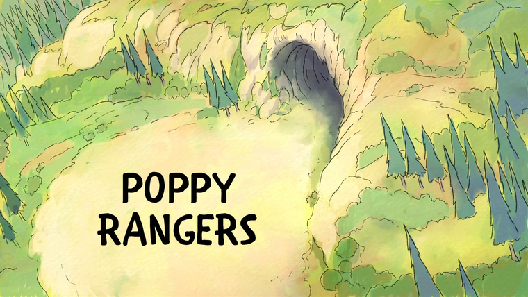 Мы обычные медведи — s03e14 — Poppy Rangers