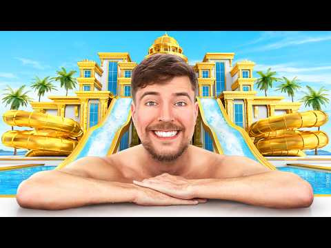 Мистер Бист — s12e09 — $1 vs $250,000 Vacation! (Отдых за $1 vs $250,000!)