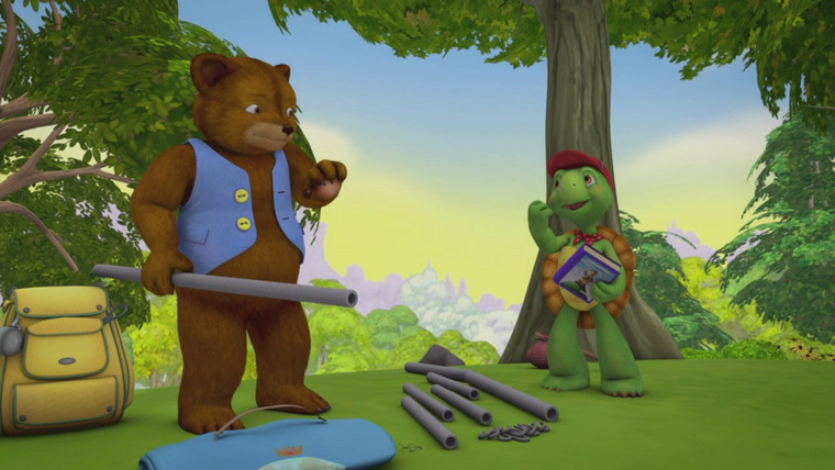 Фрэнклин и друзья — s01e44 — Franklin the Adventurer