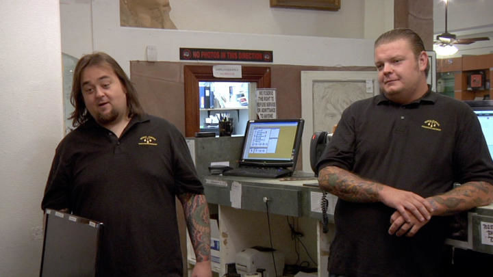 Pawn Stars — s08e26 — The Bald and the Beautiful