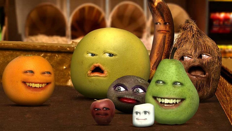 The High Fructose Adventures of Annoying Orange — s02e29 — Defending Your Fruitcart (1)
