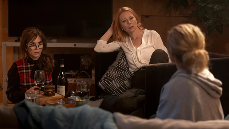 Честь — s03e01 — Tjejmilen