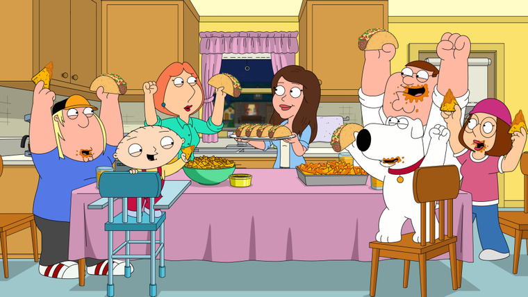 Family Guy — s20e17 — All About Alana