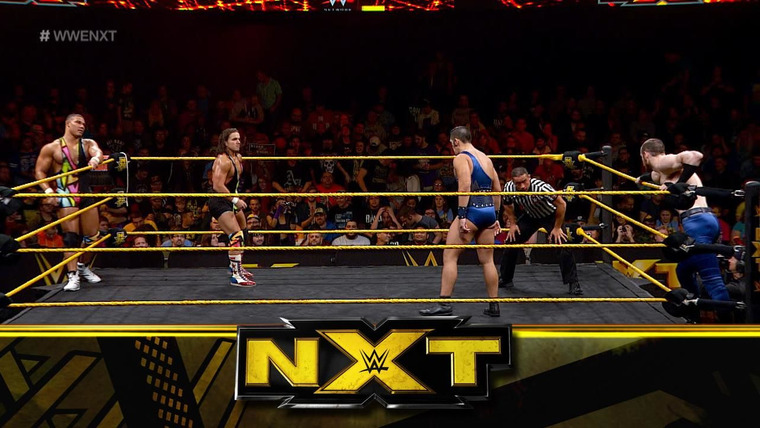 WWE NXT — s10e11 — Main Event: American Alpha vs The Vaudevillains for the Tag Team Titles #1 Contendership
