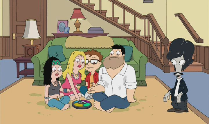 American Dad! — s04e02 — The One That Got Away