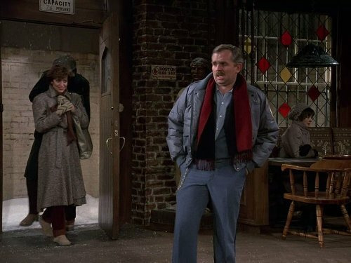 Cheers — s03e17 — The Mail Goes to Jail