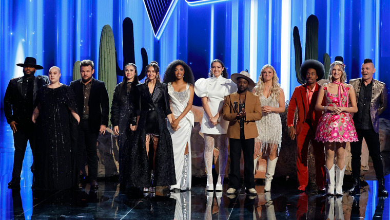 Голос Америки — s25e17 — Live Top 12 Results