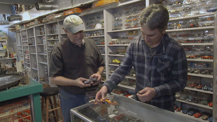 American Pickers: Best Of — s01e47 — Man Cave Mania