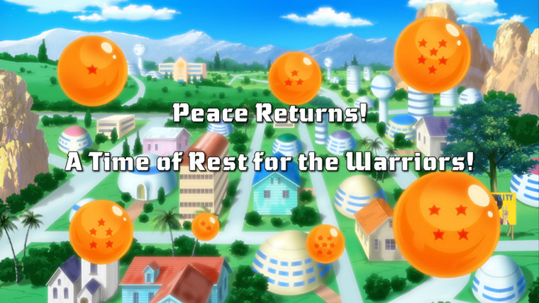 Драконий жемчуг Кай — s02 special-8 — Peace Returns! A Time of Rest for the Warriors!