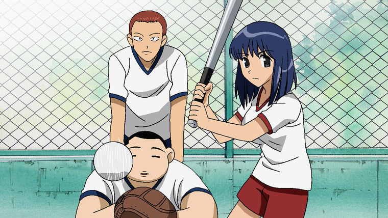Школьный переполох — s01e05 — Burning First Love! Burning Tea Party! Burning Softball Match!