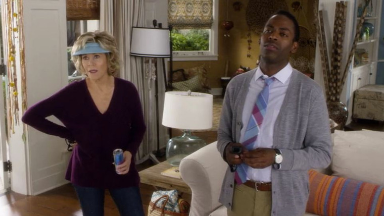 Grace and Frankie — s02e05 — The Test