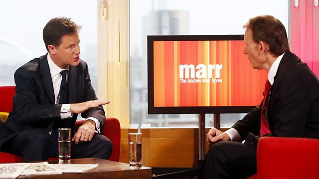 The Andrew Marr Show — s2013e31 — 15/09/2013