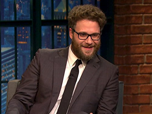Late Night with Seth Meyers — s2015e146 — Seth Rogen, Leslie Odom Jr., Travis Scott, Emily Armstrong