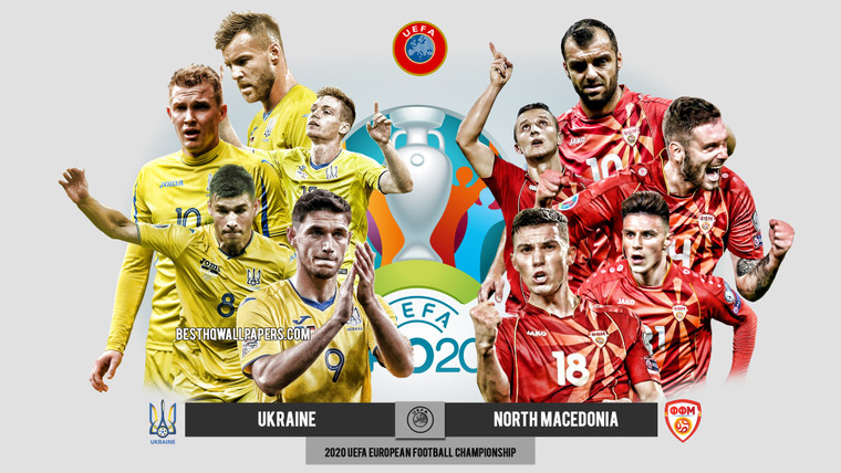 Чемпионат Европы по футболу 2020 — s01e16 — Группа C. 2-й тур: Украина — Северная Македония