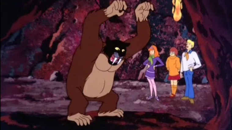 Scooby-Doo, Where Are You! — s01e08 — Jeepers, It's the Jaguaro!