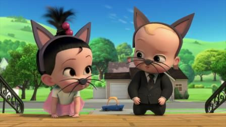 The Boss Baby: Back in Business — s01e08 — Into the Belly of the Den of the House of the Nest of Cats