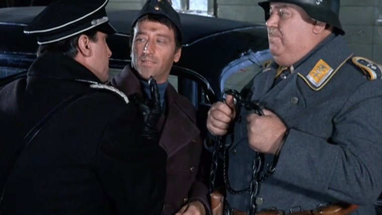 Hogan's Heroes — s02e26 — The Most Escape-Proof Camp I've Ever Escaped From