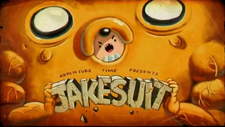 Adventure Time — s05e27 — Jake Suit