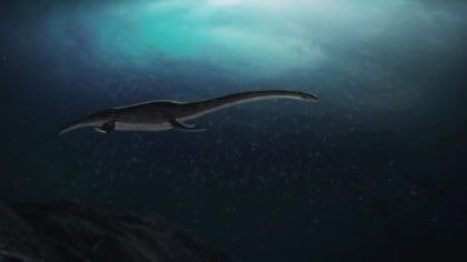 Мифические существа — s01e10 — Hunting the Loch Ness Monster