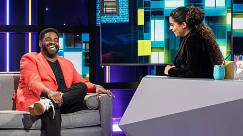 A Little Late with Lilly Singh — s01e82 — Ron Funches