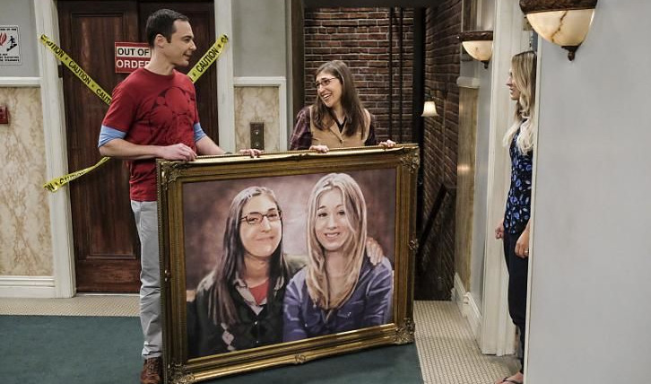 The Big Bang Theory — s10e10 — The Property Division Collision