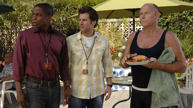 Psych — s02e12 — The Old and the Restless