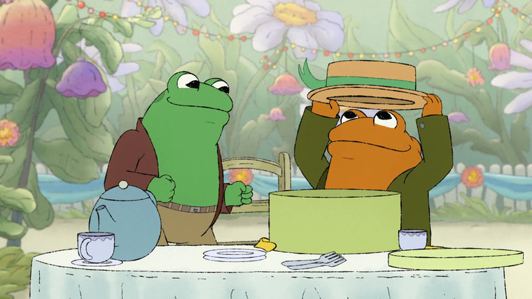 Квак и Жаб — s02e08 — The Hat