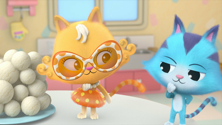 Кукольный домик Габби — s10e06 — Grandma CatRat