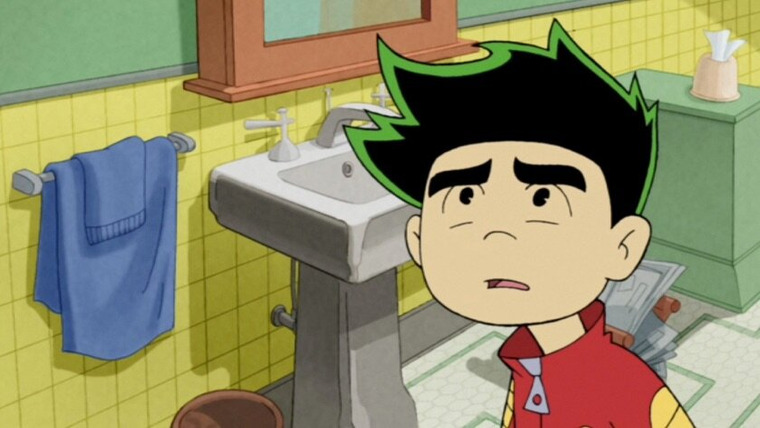 American Dragon: Jake Long — s01e04 — The Legend of the Dragon Tooth