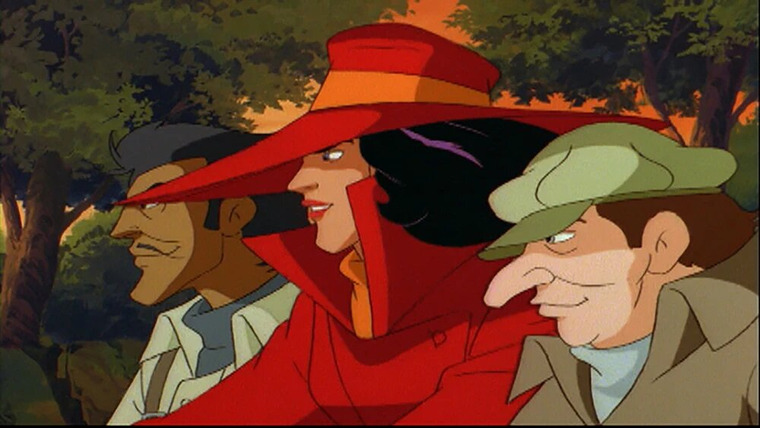 Where on Earth is Carmen Sandiego? — s04e07 — Cupid Sandiego