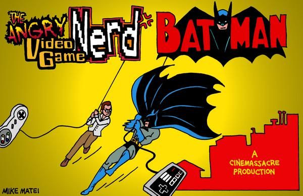 Злостный видеоигровой задрот — s03e11 — Batman: Part 1