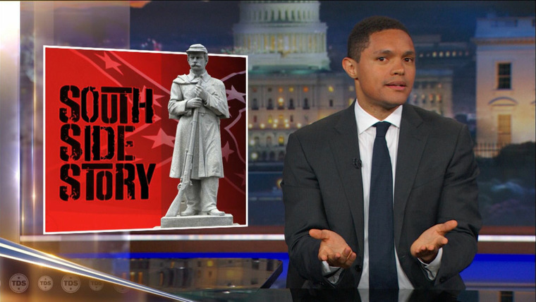 The Daily Show with Trevor Noah — s2017e57 — Kevin Coval