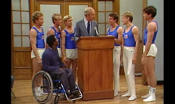 Diff'rent Strokes — s07e10 — The Gymnasts
