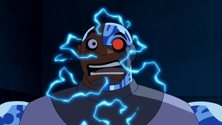 Юные Титаны — s03e04 — Crash