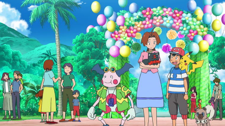 Покемон — s12e24 — Alola! The First Visiting Day!!