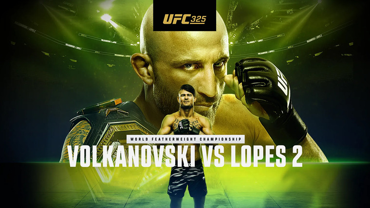 Юфс — s2026e04 — 325: Volkanovski vs Lopes 2 Early prelims