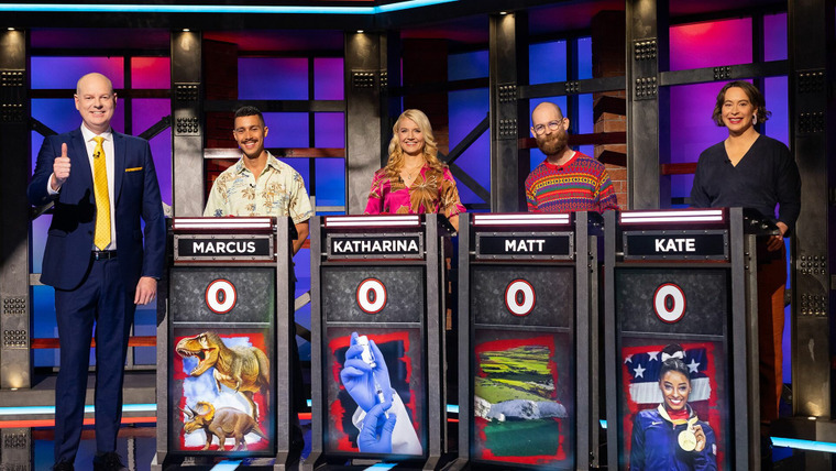 Hard Quiz — s08e16 — Episode 16 (Battle of the Duds!)