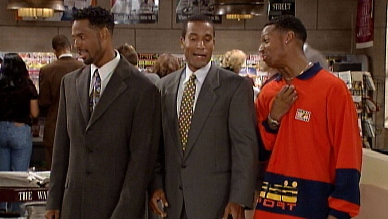 The Wayans Bros. — s03e03 — Movin' On Up
