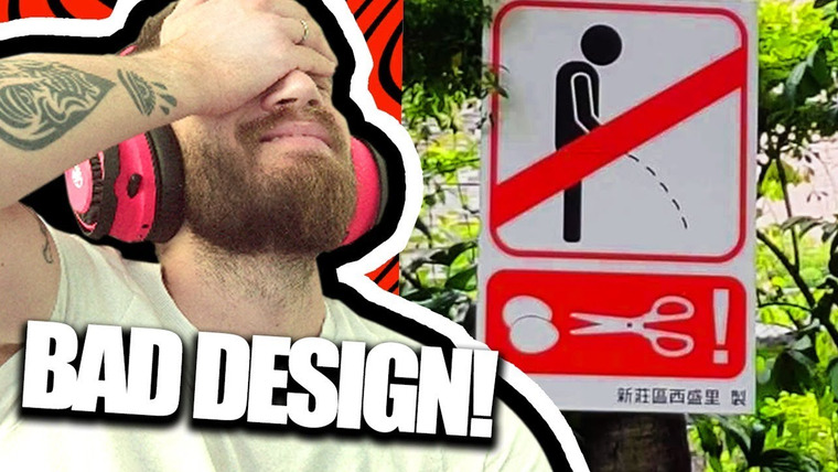 PewDiePie — s11e82 — Bad Design is Hilarious! #66 [REDDIT REVIEW]