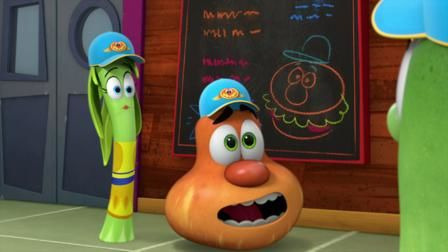 VeggieTales in the City — s02e02 — The Movie Star / New in Town