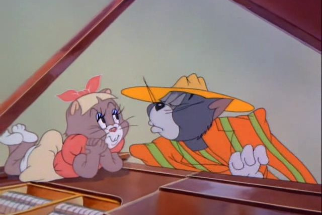 Tom & Jerry (Hanna-Barbera era) — s01e13 — The Zoot Cat
