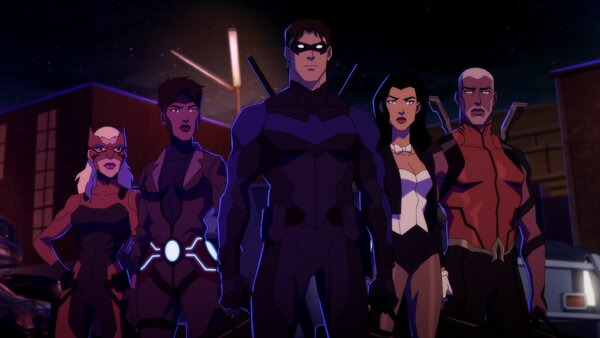 Young Justice — s04e23 — Ego and Superego