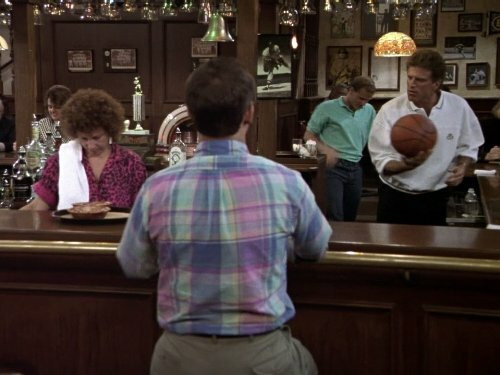 Cheers — s09e02 — Cheers Fouls Out