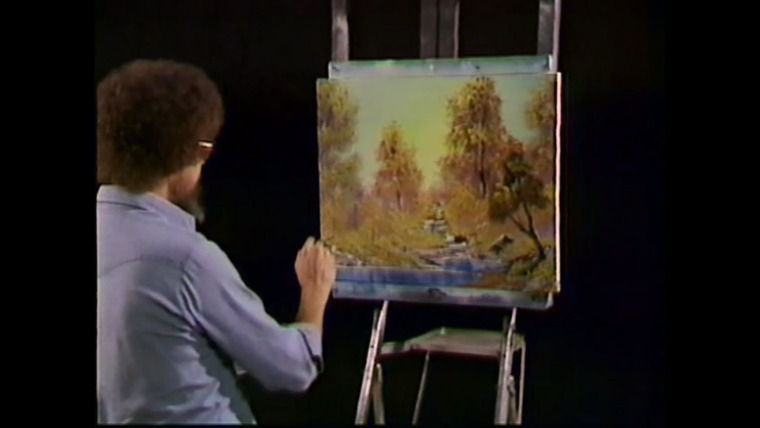 The Joy of Painting — s01e01 — A Walk in the Woods