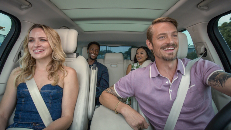 Carpool Karaoke: The Series — s05e08 — For All Mankind Cast