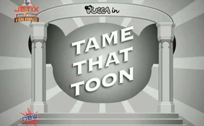 Pucca — s02e37 — Tame That Toon