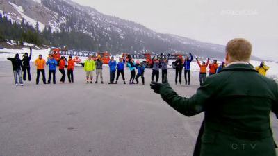 The Amazing Race Canada — s02e01 — What's It Take to Get a Cup of Tea?