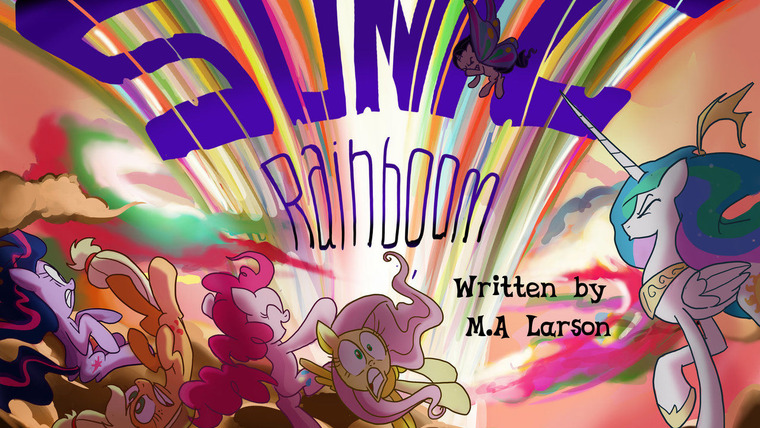 My Little Pony: Friendship is Magic — s01e16 — Sonic Rainboom