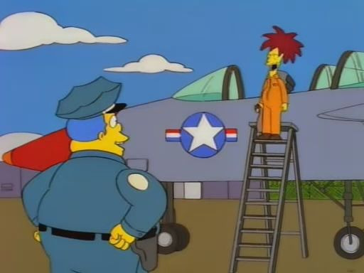 The Simpsons — s07e09 — Sideshow Bob's Last Gleaming